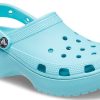 Crocs (WMNS) Klassischer Plateau-Clog „Pure Water“ 206750-4SS