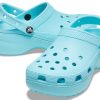 Crocs (WMNS) Klassischer Plateau-Clog „Pure Water“ 206750-4SS