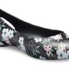 Crocs (WMNS) Larua Printing Sandalen Schwarz 205865-98F Crocs (WMNS) Larua Printing Sandalen Schwarz 205865-98F