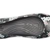 Crocs (WMNS) Larua Printing Sandalen Schwarz 205865-98F Crocs (WMNS) Larua Printing Sandalen Schwarz 205865-98F