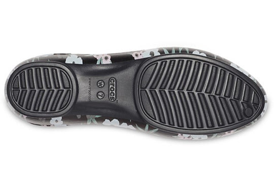 Crocs (WMNS) Larua Printing Sandalen Schwarz 205865-98F Crocs (WMNS) Larua Printing Sandalen Schwarz 205865-98F