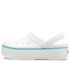 Crocs (WMNS) Leichte, gemütliche Outdoor-Strandsandalen in Weiß und Blau „White Blue“ 205434-1E0 Crocs (WMNS) Leichte, gemütliche Outdoor-Strandsandalen in Weiß und Blau „White Blue“ 205434-1E0