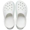 Crocs (WMNS) Leichte, gemütliche Outdoor-Strandsandalen in Weiß und Blau „White Blue“ 205434-1E0 Crocs (WMNS) Leichte, gemütliche Outdoor-Strandsandalen in Weiß und Blau „White Blue“ 205434-1E0