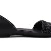 Crocs (WMNS) Lina Embellished D“Orsay Flat „schwarz“ 204361-060