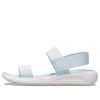 Crocs (WMNS) LiteRide Blaue Sandalen 205106-4KA Crocs (WMNS) LiteRide Blaue Sandalen 205106-4KA