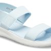 Crocs (WMNS) LiteRide Blaue Sandalen 205106-4KA Crocs (WMNS) LiteRide Blaue Sandalen 205106-4KA