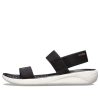 Crocs (WMNS) LiteRide Fashion Schwarze Sandalen 205106-066 Crocs (WMNS) LiteRide Fashion Schwarze Sandalen 205106-066
