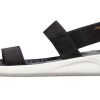 Crocs (WMNS) LiteRide Fashion Schwarze Sandalen 205106-066 Crocs (WMNS) LiteRide Fashion Schwarze Sandalen 205106-066