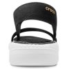 Crocs (WMNS) LiteRide Fashion Schwarze Sandalen 205106-066 Crocs (WMNS) LiteRide Fashion Schwarze Sandalen 205106-066