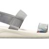 Crocs (WMNS) Literide Graphic Sandalen „Grau“ 205375-0E9