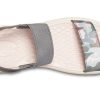 Crocs (WMNS) Literide Graphic Sandalen „Grau“ 205375-0E9