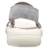 Crocs (WMNS) Literide Graphic Sandalen „Grau“ 205375-0E9