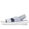 Crocs (WMNS) LiteRide Grau Hellblau Sandalen „Grau Weiß“ 206081-00J Crocs (WMNS) LiteRide Grau Hellblau Sandalen „Grau Weiß“ 206081-00J