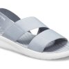 Crocs (WMNS) LiteRide Grau Hellblau Sandalen „Grau Weiß“ 206081-00J Crocs (WMNS) LiteRide Grau Hellblau Sandalen „Grau Weiß“ 206081-00J