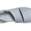 Crocs (WMNS) LiteRide Grau Hellblau Sandalen „Grau Weiß“ 206081-00J Crocs (WMNS) LiteRide Grau Hellblau Sandalen „Grau Weiß“ 206081-00J