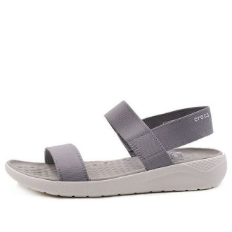 Crocs (WMNS) Literide „Hellgrau Weiß“ 205106-00J