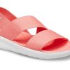 Crocs (WMNS) LiteRide Minimalistische Casual Sports Orange Sandalen 206081-6SL Crocs (WMNS) LiteRide Minimalistische Casual Sports Orange Sandalen 206081-6SL