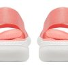 Crocs (WMNS) LiteRide Minimalistische Casual Sports Orange Sandalen 206081-6SL Crocs (WMNS) LiteRide Minimalistische Casual Sports Orange Sandalen 206081-6SL