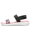 Crocs (WMNS) LiteRide Pattern Outdoor Open Toe Schwarz Rot Sandalen „Black Red“ 205868-066 Crocs (WMNS) LiteRide Pattern Outdoor Open Toe Schwarz Rot Sandalen „Black Red“ 205868-066
