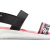 Crocs (WMNS) LiteRide Pattern Outdoor Open Toe Schwarz Rot Sandalen „Black Red“ 205868-066 Crocs (WMNS) LiteRide Pattern Outdoor Open Toe Schwarz Rot Sandalen „Black Red“ 205868-066