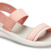 Crocs (WMNS) LiteRide Rosa Sandalen 205106-6KP Crocs (WMNS) LiteRide Rosa Sandalen 205106-6KP