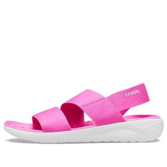 Crocs (WMNS) LiteRide Rote Sandalen 206081-6QV