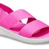 Crocs (WMNS) LiteRide Rote Sandalen 206081-6QV