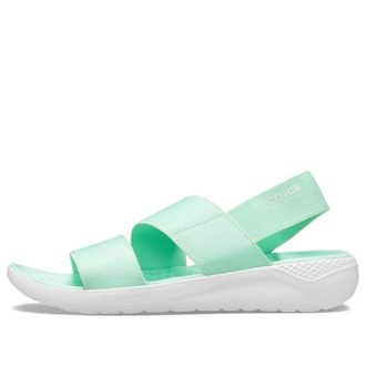 Crocs (WMNS) LiteRide Sandalen Mintgrün 206081-3TP