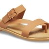 Crocs (WMNS) Lässige Hausschuhe in Goldfarbe 206108-277
