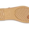Crocs (WMNS) Lässige Hausschuhe in Goldfarbe 206108-277