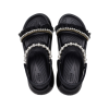Crocs (WMNS) Mega Crush Pearl Ruffle Sandale „Schwarz“ 210179