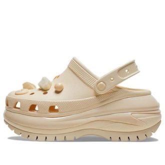 Crocs (WMNS) Mega Crush Shells and Pearls Clog „Beige“ 209287-001 Crocs (WMNS) Mega Crush Shells and Pearls Clog „Beige“ 209287-001