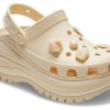 Crocs (WMNS) Mega Crush Shells and Pearls Clog „Beige“ 209287-001
