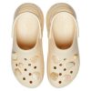 Crocs (WMNS) Mega Crush Shells and Pearls Clog „Beige“ 209287-001