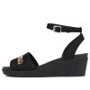 Crocs (WMNS) Metallic Coffee Sandalen „Gold Black“ 205800-98A Crocs (WMNS) Metallic Coffee Sandalen „Gold Black“ 205800-98A