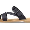 Crocs (WMNS) Minimalistic Cozy Sports Slippers Schwarz Braun 206108-00W