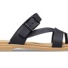 Crocs (WMNS) Minimalistic Cozy Sports Slippers Schwarz Braun 206108-00W