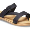 Crocs (WMNS) Minimalistic Cozy Sports Slippers Schwarz Braun 206108-00W