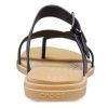 Crocs (WMNS) Minimalistic Cozy Sports Slippers Schwarz Braun 206108-00W