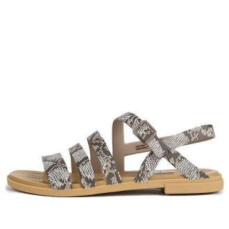 Crocs (WMNS) Minimalistic Mushroom Sandalen „Grau“ 206107-15W