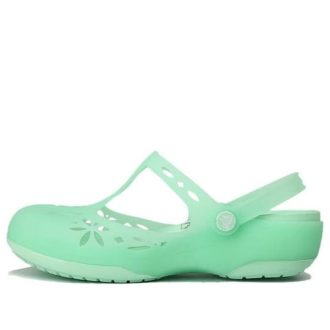Crocs (WMNS) Mintgrüne Sandalen 204939-3TS