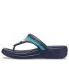 Crocs (WMNS) Monterey Bead Strap Wedge „Dunkelblau“ 206641-4HQ Crocs (WMNS) Monterey Bead Strap Wedge „Dunkelblau“ 206641-4HQ