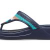 Crocs (WMNS) Monterey Bead Strap Wedge „Dunkelblau“ 206641-4HQ Crocs (WMNS) Monterey Bead Strap Wedge „Dunkelblau“ 206641-4HQ