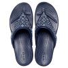Crocs (WMNS) Monterey Beaded Flip-Flops Tiefblau 206851-410 Crocs (WMNS) Monterey Beaded Flip-Flops Tiefblau 206851-410