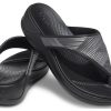 Crocs (WMNS) Monterey Metallic Stilvolle schwarze Hausschuhe 206850-001