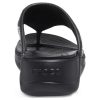 Crocs (WMNS) Monterey Metallic Stilvolle schwarze Hausschuhe 206850-001