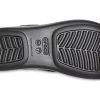 Crocs (WMNS) Monterey Metallic Stilvolle schwarze Hausschuhe 206850-001