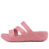 Crocs (WMNS) Monterey Riemchen-Wedge „Pink“ 206304-682