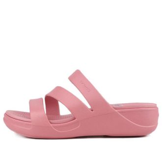 Crocs (WMNS) Monterey Riemchen-Wedge „Pink“ 206304-682