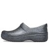 Crocs (WMNS) Neria Pro Li Literide Arbeitsclogs „Silbergrau“ 209219